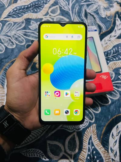 Itel A60S 8/128 PTA Approved With Box Cable