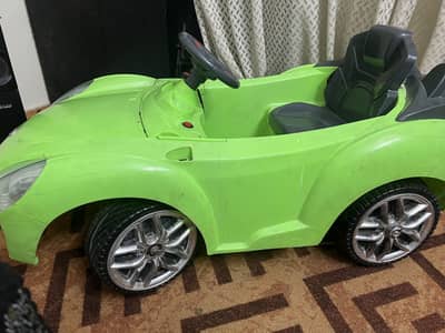 Kids remote car