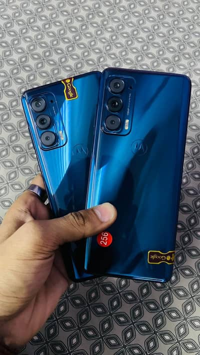 Moto Edge 2021 6/256 PTA Official Approved 