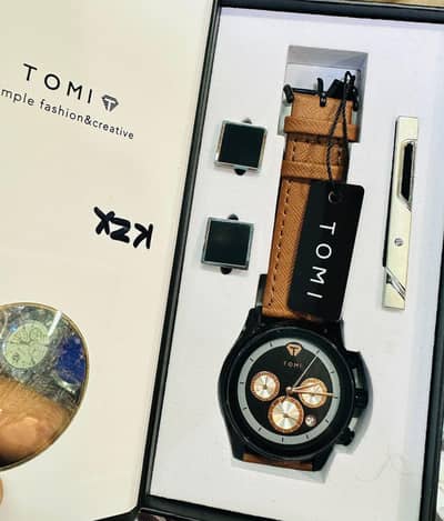 Tomi Watch With Executive Box