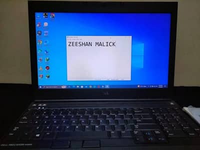 Dell Precision M4800 – i7 4th Gen / 16GB RAM / 256GB SSD / 2GB GPU