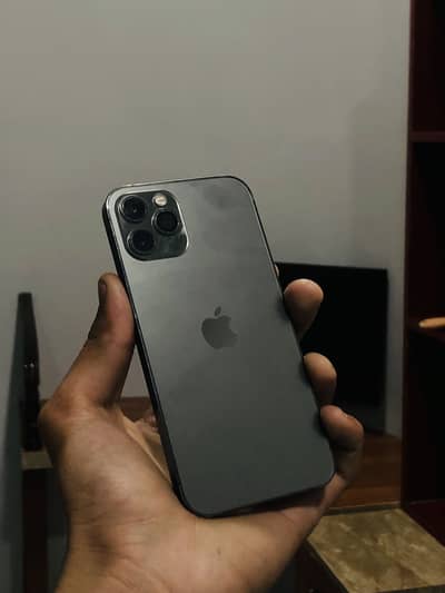 Iphone 12 pro lush condition All ok exchange possible