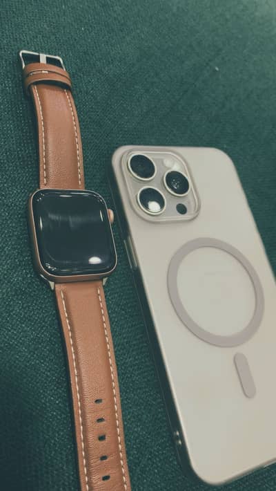 Iphone 15 pro 128gb watch series 6