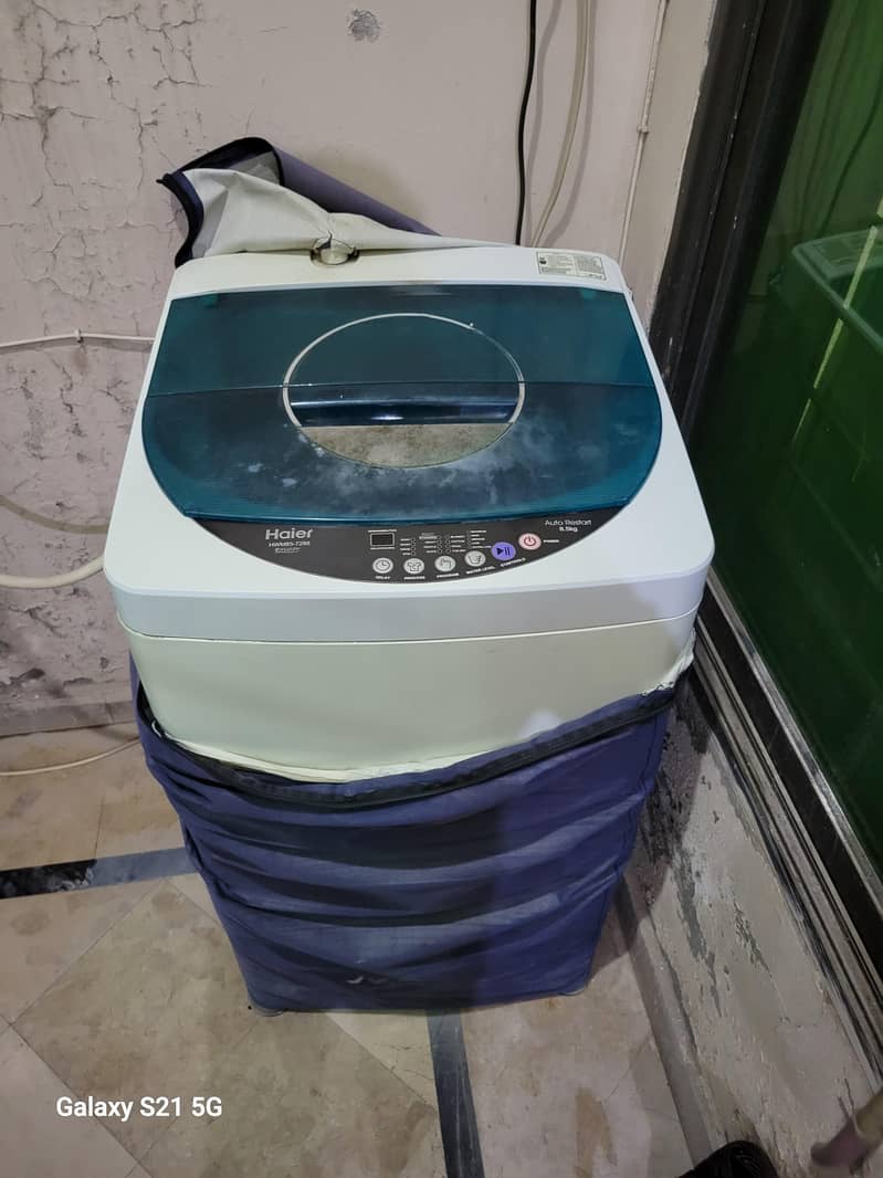 Haier HWM85-7288 Automatic Washing Machine 8.5KG 0