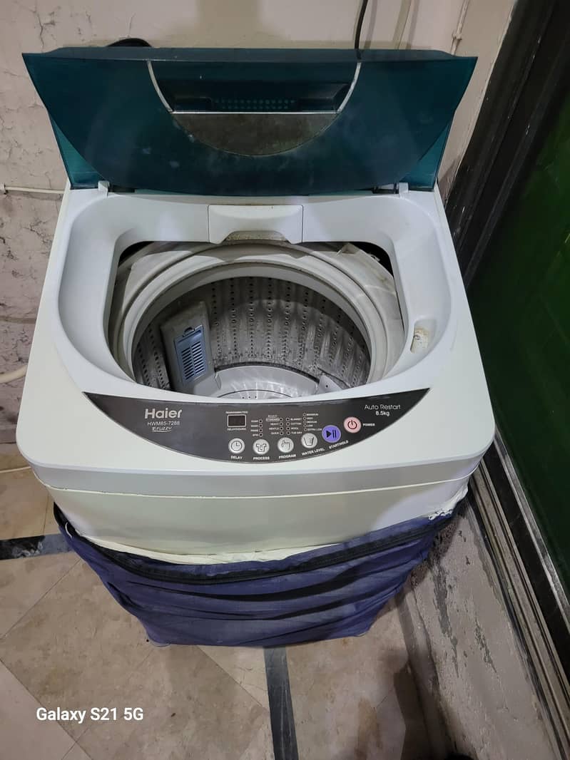 Haier HWM85-7288 Automatic Washing Machine 8.5KG 1