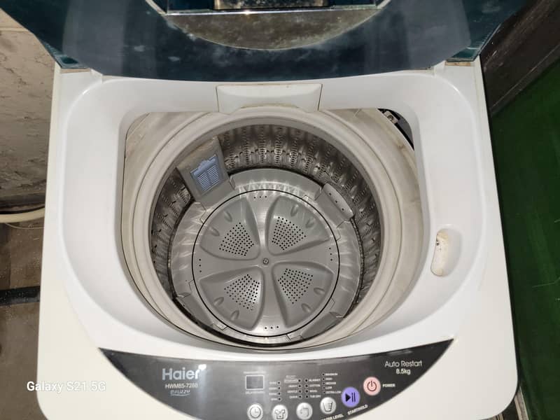 Haier HWM85-7288 Automatic Washing Machine 8.5KG 2