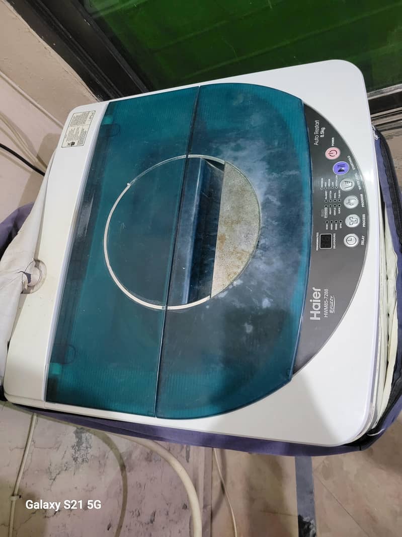 Haier HWM85-7288 Automatic Washing Machine 8.5KG 4
