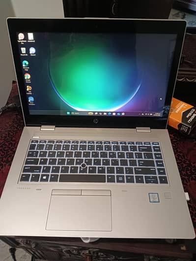 Hp ProBook core. touchscreen. i5 8generation. 8gb ram . 64 bit system