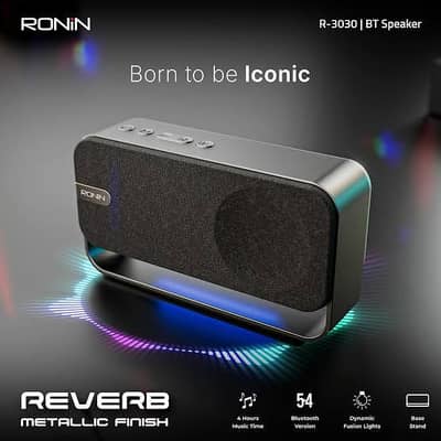 Ronin reverb speaker