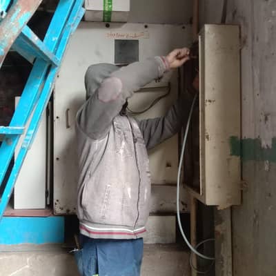 single phase wirring maintenance