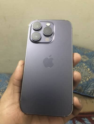 IPHONE 14 PRO PTA APPROVED (256GB)