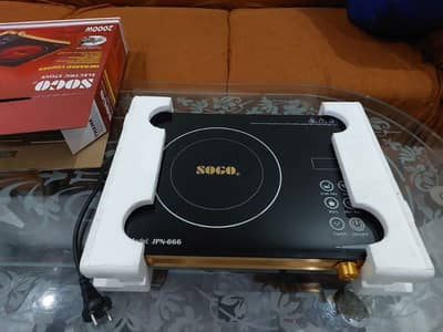 Electric stove/Hot plate /Infrared cooker SOGO JPN 666