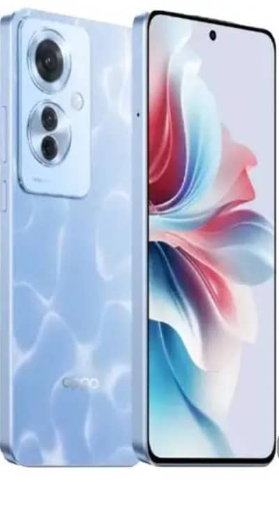 Oppo rino 11 F 5 G With box and original charger warranty expired