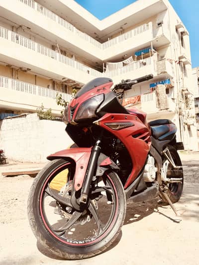 Super power Leo 200cc Sports heavy bike with heavy sound