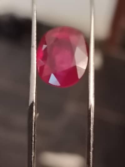 Burma ruby natural for sale