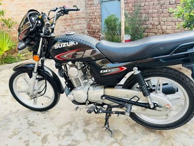 Suzuki 110 single hand used