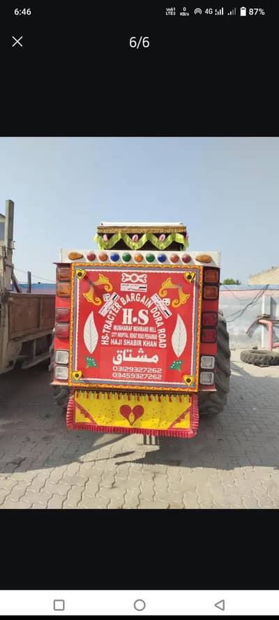 tractor 375 model 2019 rent per Bhi available hy