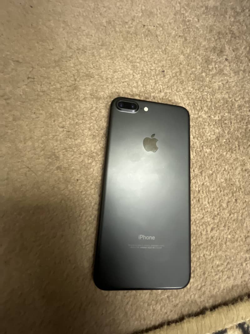 iPhone 7 Plus 256 GB PTA Approved 1