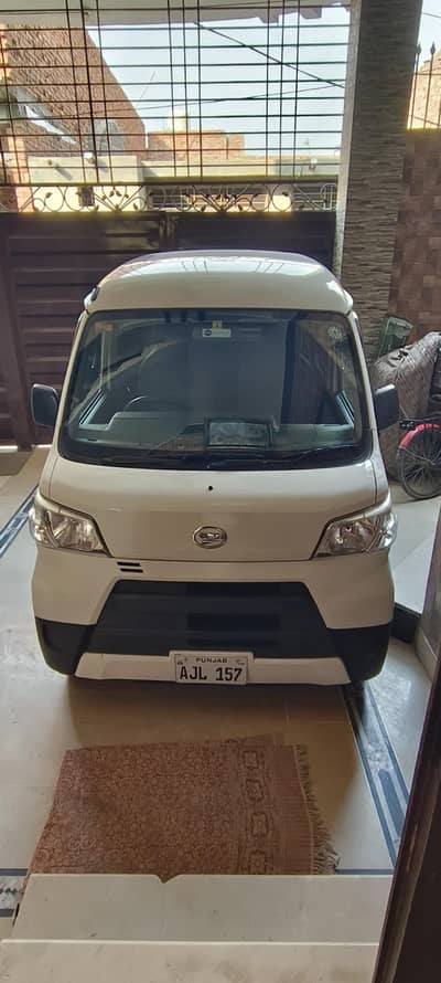 Daihatsu Hijet 2018/2024 import.