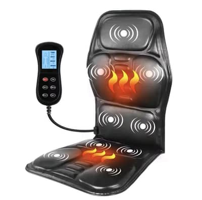 KLASVSA Electric Back Massager With Heating Vibrator