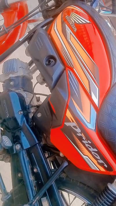 Honda Pridor 2023