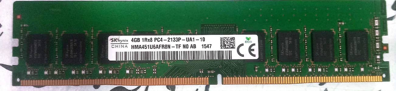 4gb ddr4 ram for sale
