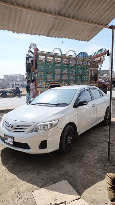 Toyota Corolla XLI 2012