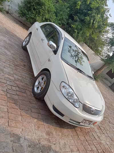 Corolla 2od saloon for sale