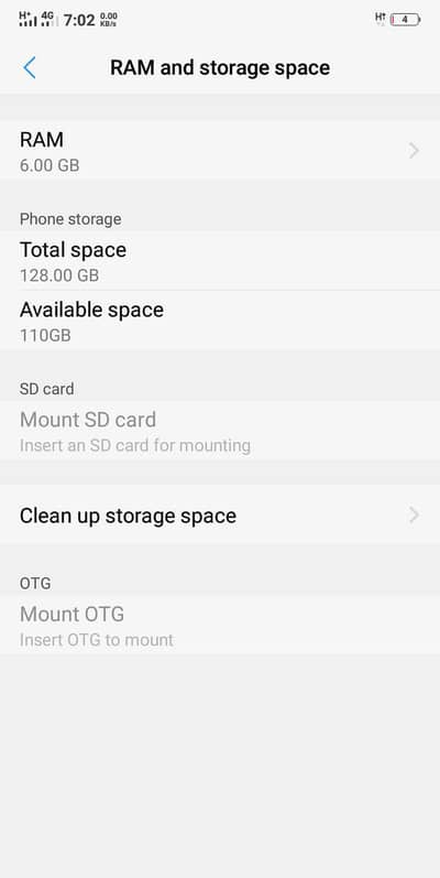 vivo Y81S 6+128  black camera nhi hai