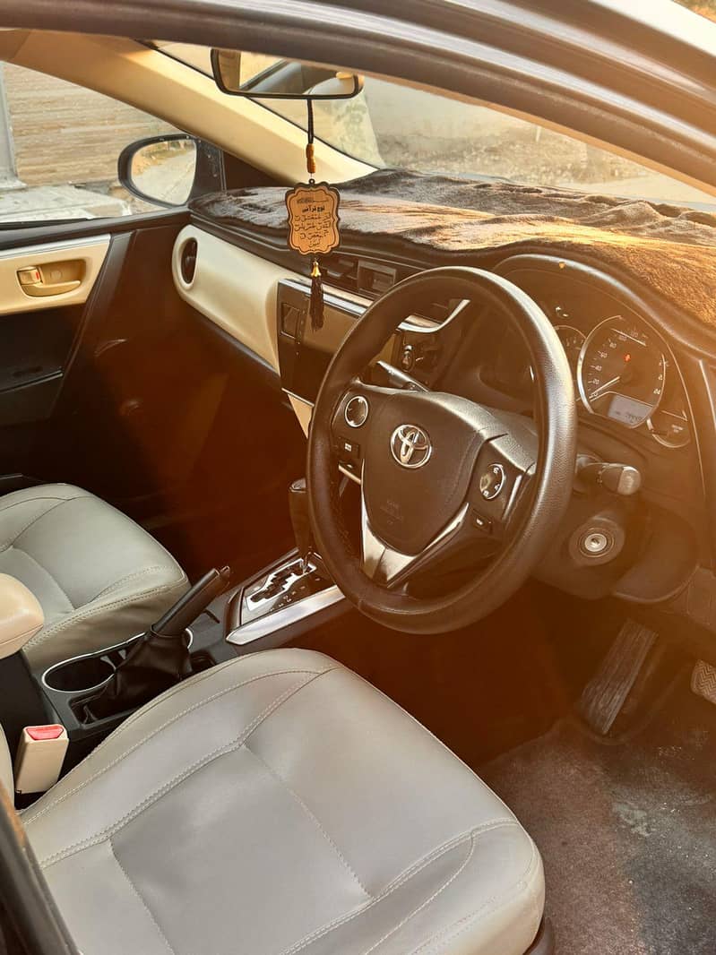 Corolla XLI automatic 2019 0