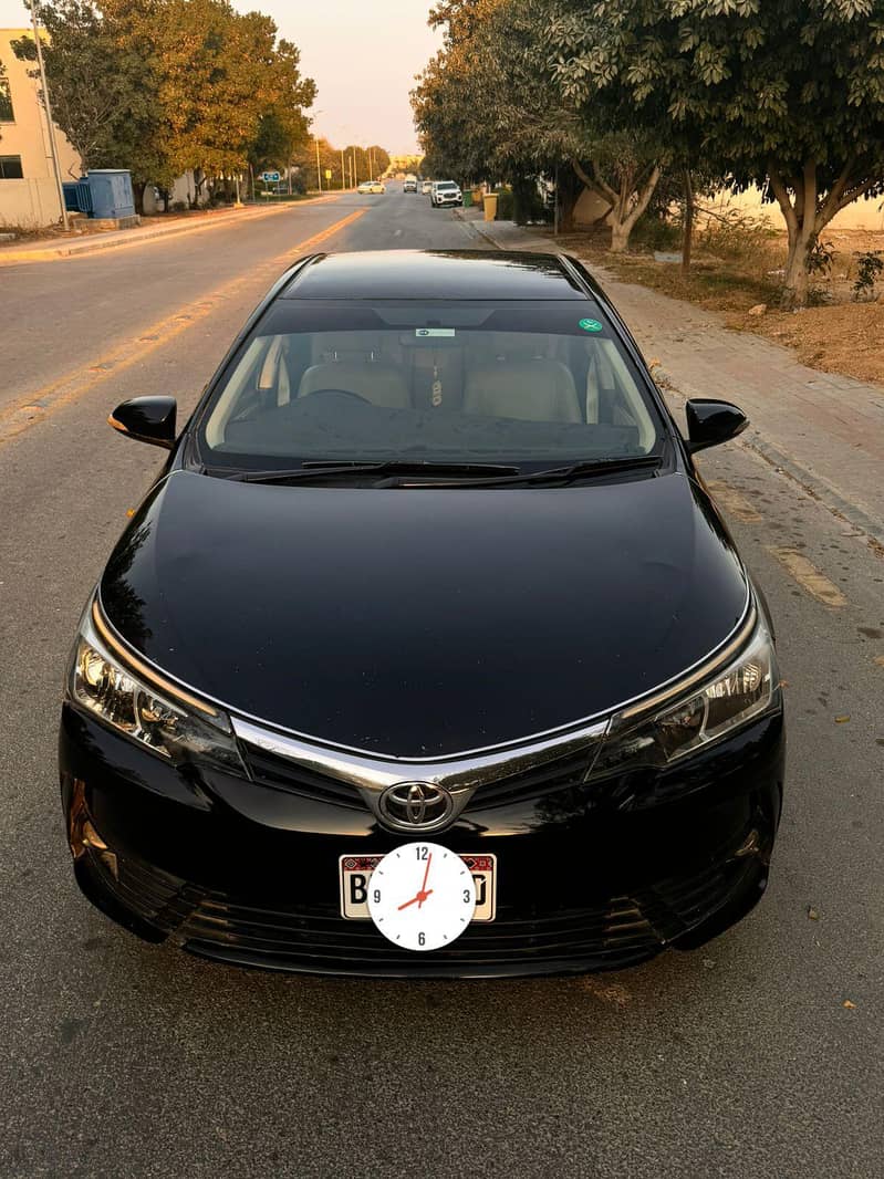 Corolla XLI automatic 2019 3
