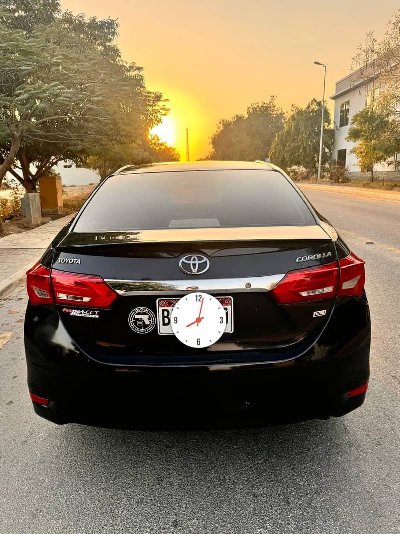 Corolla XLI automatic 2019 4