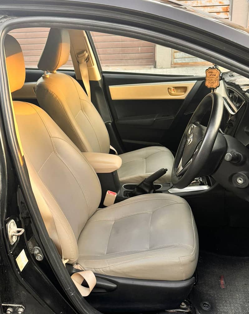 Corolla XLI automatic 2019 5