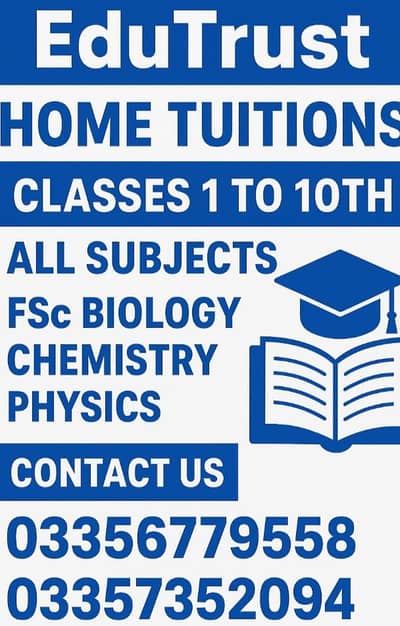 Home Tutor Available for Matric & FSC (Phy, Chem, Bio, Math) – Quetta