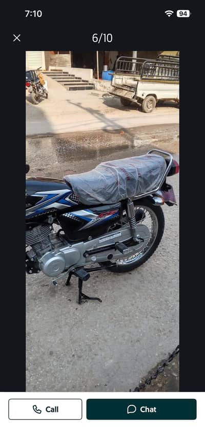 Honda cg125model 2025 new condition brand zero