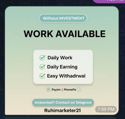 Earn Money Online Without Investment