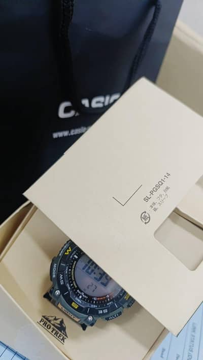 CASIO PROTREK