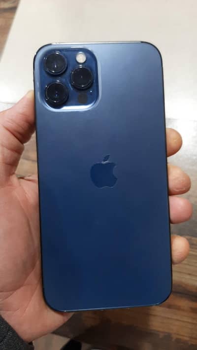 iphone 12 pro max PTA approved 256 GB memory screen and battery change