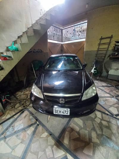 HONDA  CIVIC  CF 4