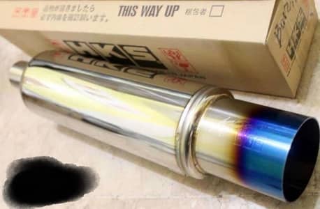 HKS exhaust original