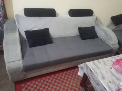 5 seater sofa set with cussion