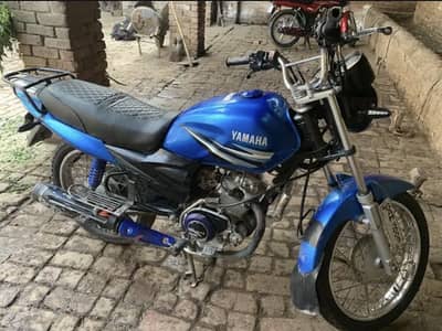 Yamah ybz 125
