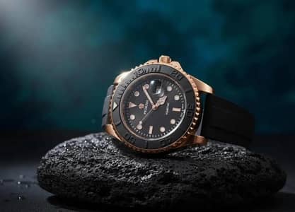 MEN'S MOVEMENT QUARTZ WATCH ⌚,  WATER RESISTANT