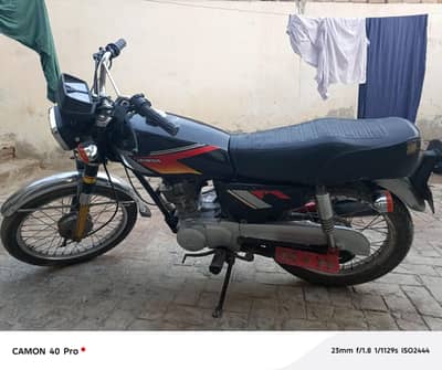 honda cg 125 2003 model