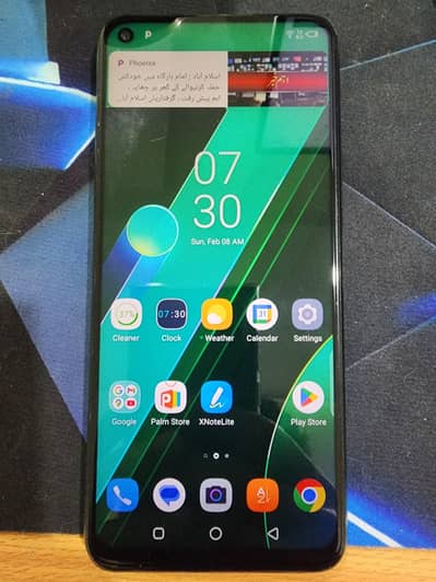 Infinix note 7 6/128 condition 7/10