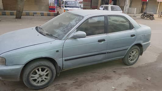 suzuki baleno 2001