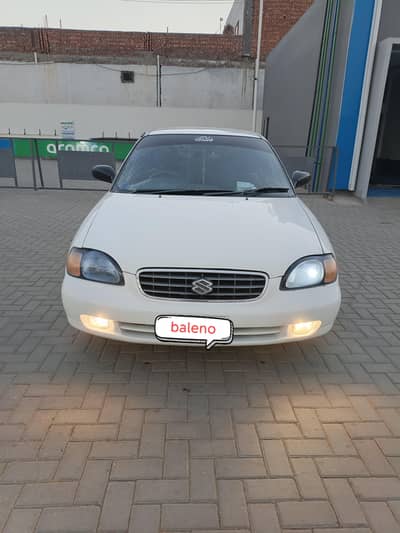 Suzuki baleno 2004
