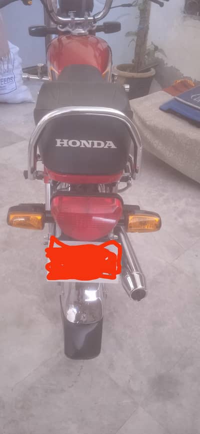 Honda cd70
