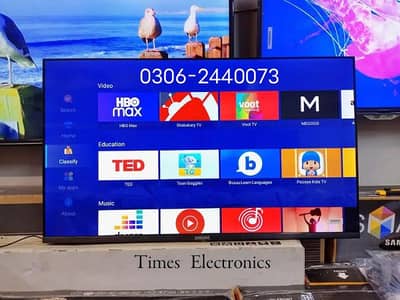 48" inch Smart Led Tv UHD 4k Bezeless (32" 43" 55" 65" 75" 85)