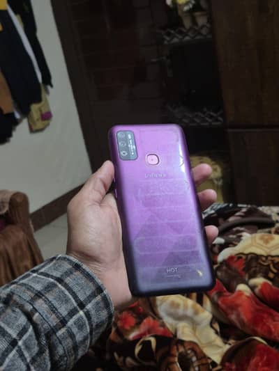infnix hot 9 play (3. . . 64GB) only phone
